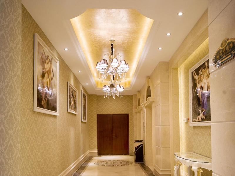Vienna International Hotel Ningbo Wanda Esterno foto